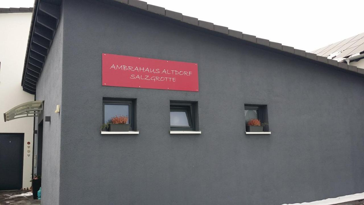Ambrahaus-Traumferienhaus Altdorf  Extérieur photo